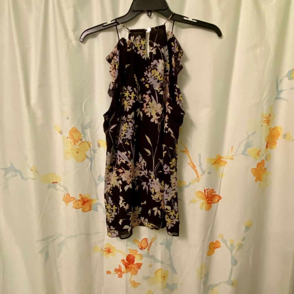 Calvin Klein Ruffle Halter Top - Picture 11 of 13